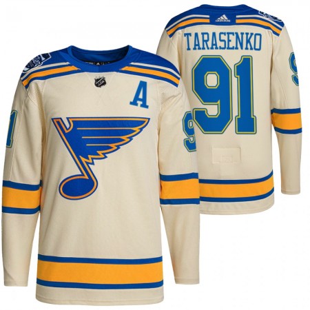 St. Louis Blues Vladimir Tarasenko 91 2022 Winter Classic Authentic Shirt - Mannen